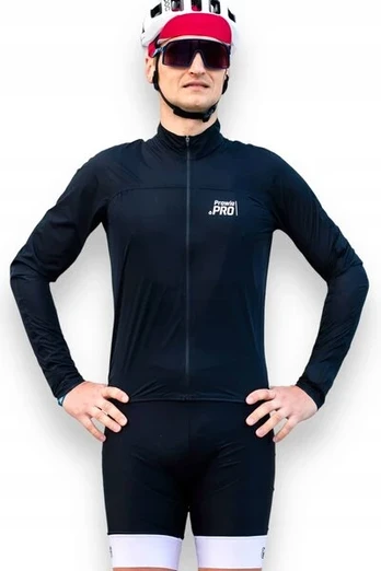 Dviračių striukė Prawie.pro Edc Zero Wind Slim Unisex