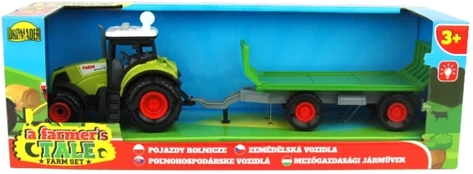 Dromader *****Traktor su przyczepą dźw dėžutėje 03051