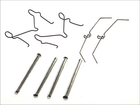 QUICK BRAKE QB109-1129 Brake pad fitting kit