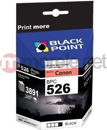 Black Point Juodas Point BPC526BK / CLI-526Bk (juoda)