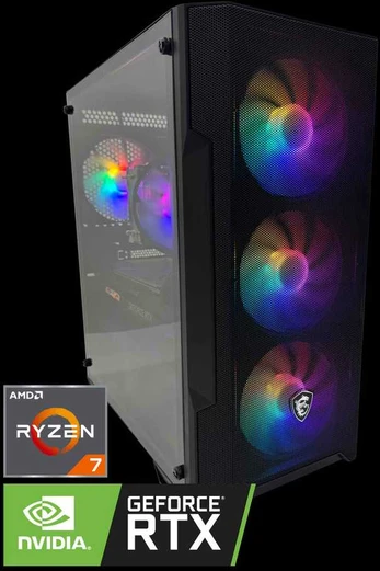 Stacionarus kompiuteris Ryzen 7 5700X, RTX 5070 Ti 16GB