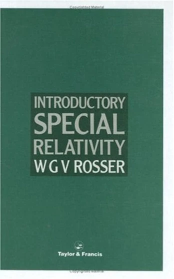 Introductory Special Relativity