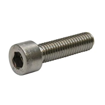 Varžtas gertuvės laikikliui // M5x16mm, sidabrinis