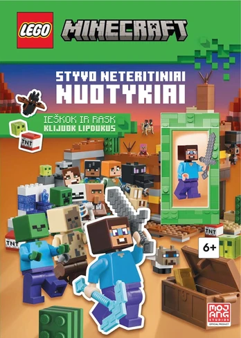 LEGO® Minecraft®. Styvo neteritiniai nuotykiai