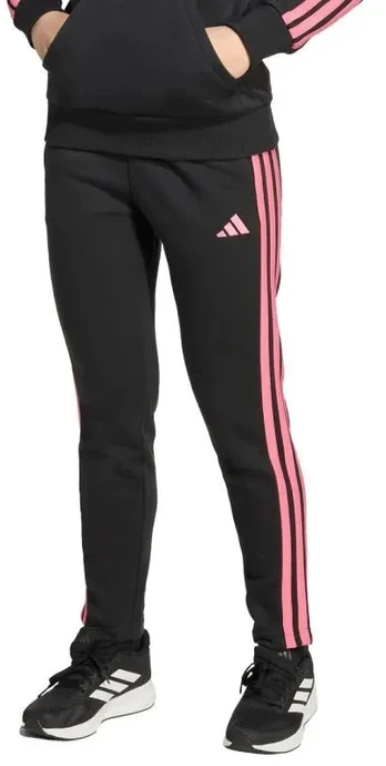 Juodos vaikiškos kelnės adidas Essentials JY5002