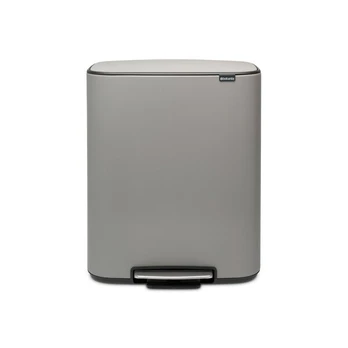 Brabantia šiukšlių dėžė Bo Touch, 11+23 l