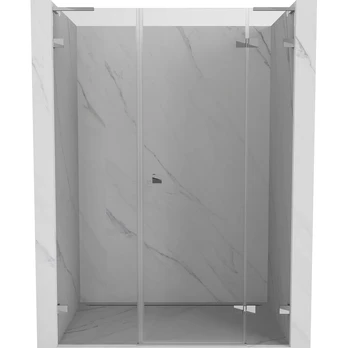 Dušo durys Mexen Lunar L Right, 150 cm x 200 cm, chromo