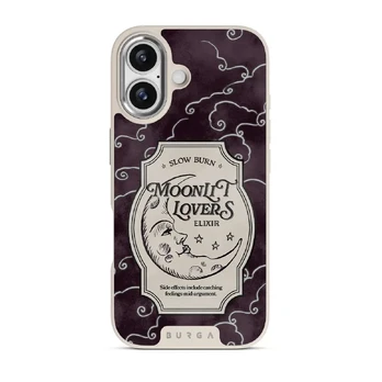 Moonlit Lovers - iPhone 17 Case, Elite Light (MagSafe) / Silver