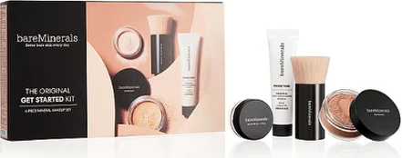 Bare Minerals ORIGINAL MAKEUP BASE SET #Medium Tan 4 u