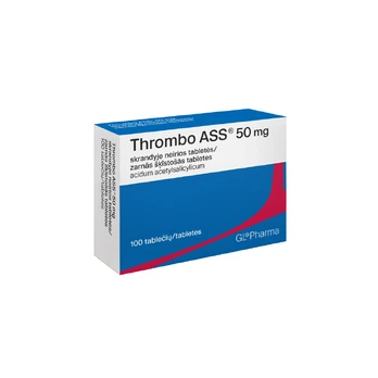 THROMBO ASS 50mg skr. neir. tab. N100