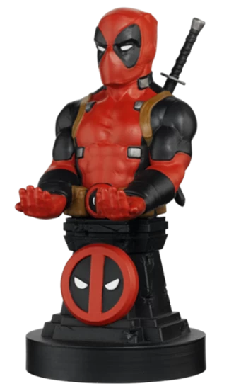 Žaidimų valdiklio laikiklis Exquisite Gaming Deadpool