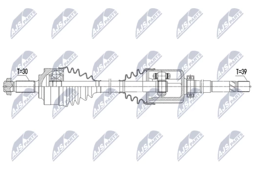 Pusašis NTY NPW-ME-152