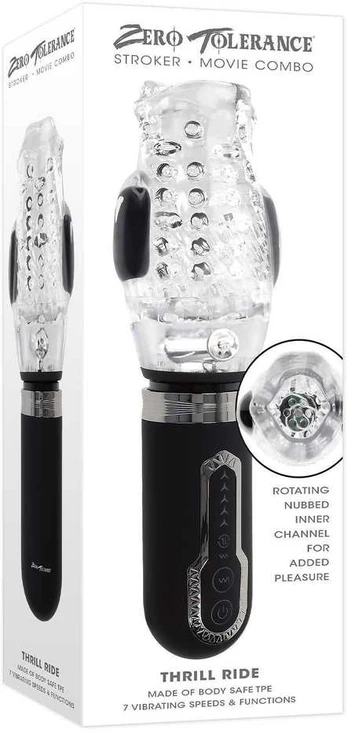 Evolved ZERO TOLERANCE Jaudulio atrakcija