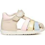 Basutės Geox B Sandal Macchia B254WB 08502 C1M2M Smėlio
