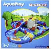 Dickie Big AquaPlay vandens trasa 126x88x35 cm kalnų ežeras (8700001542)