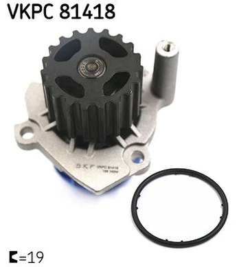 Aušinimo skysčio siurblys SKF VKPC 81418