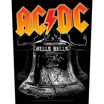 Siuvinėjimas AC/DC BACK PATCH: HELLS BELLS