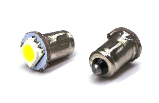 LED lemputė MotoLEDy BA7S