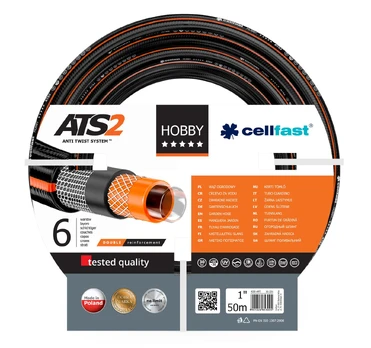 Cellfast sodo žarna Hobby 1 "50m (16-231)