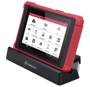 LAUNCH Klaidų testeris X-431 EURO TAB II 2+1