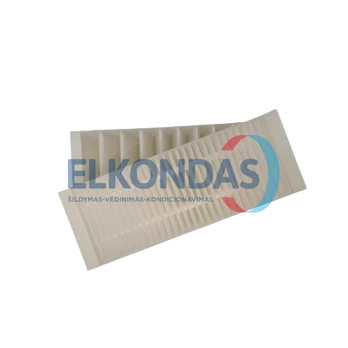 Filtrai plokšteliniams rekuperatoriams