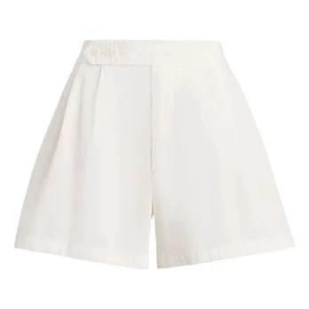 Šortai moterims, Balta, Woven-shorts