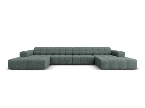 Panoramic Sofa, "Chicago", 6 Seats, 364x166x70 Made in Europe
