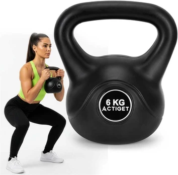 Springos Kettlebell svarmuo 6kg ACT0081
