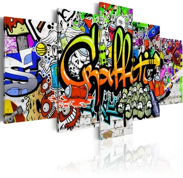 Artgeist Paveikslas - Artistic Graffiti