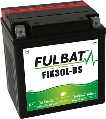 Akumuliatorius MF 30AH 400A -/+ 12V 165X125X175mm