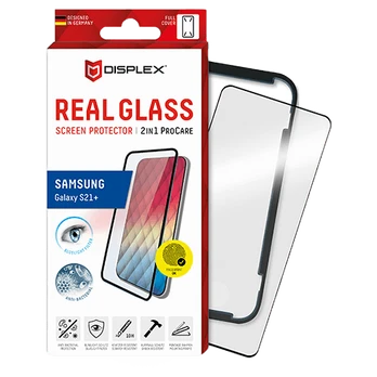 Displex Samsung Galaxy S21+ ekrano apsauginis stiklas