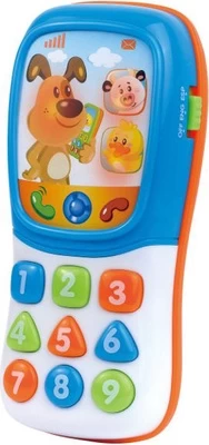 Interaktyvus žaislas Dumel My Fun Talking Phone DD42667, anglų