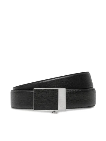 Vyriškas Diržas BOSS 50522766 Juoda