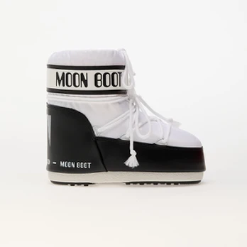 Moon Boot Icon Low Nylon White - Dydis 36-38 (80D1409340-A001 Laisvalaikio batai)