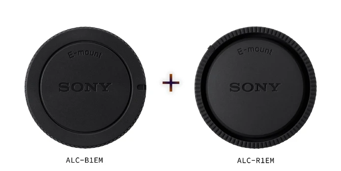 Objektyvų dangtelis Sony ALC-R1EM & ALC-B1EM