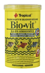 Tropical Bio-Vit augalinis maistas žuvims 1000ml / 200g kaina