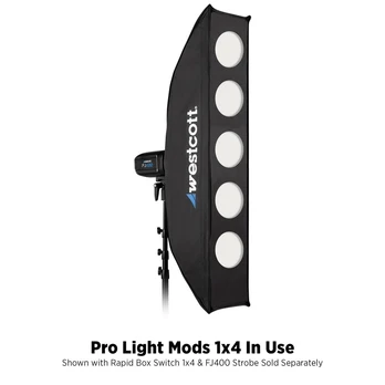 Westcott Pro Light Mods 1x4