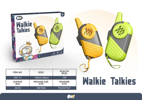 Ramiz "Walkie-Talkie" rinkinys