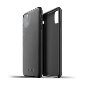 Mujjo Full Leather Case for iPhone 11 Pro Max - Black kaina