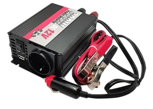 Extra Digital Įtampos keitiklis 12V-220V, 300W