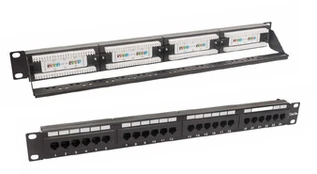 Securitynet CCAS-PA5E-24UTP Skydo kat. 5-asis UTP 24 x RJ-45