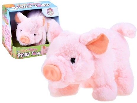 The interactive pig plush cushy comes ZA3451