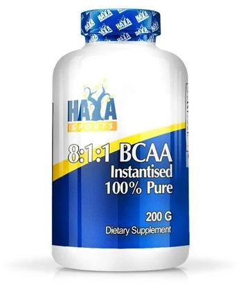 Haya Labs Sports BCAA 8:1:1 200 g.