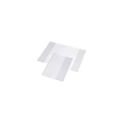Aplankalai PANTAPLAST, skaidrūs, A5, 10 vnt. kaina