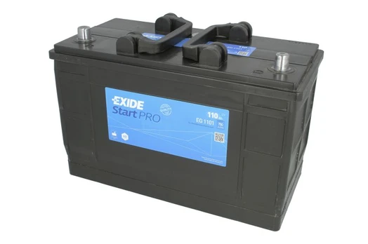 Starterio akumuliatorius EXIDE EG1101