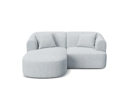 Modular Left Corner Sofa, "Campi", 3 Seats, 180x156x70 Made in Europe