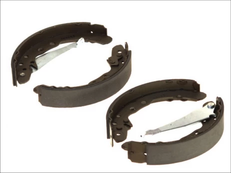 DELPHI LS1655 Brake shoe set