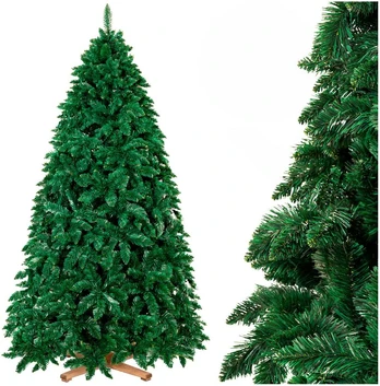 Dirbtinė eglutė Springos CT0247, PREMIUM MIŠKO PUŠIS 240 CM