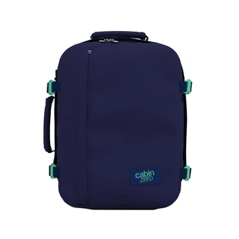 CabinZero Classic 28 l Deep Ocean Rankinis bagažas kuprinė