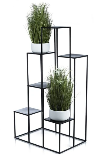Gėlių stovas Cascade, metalinis, 6 gėlėms